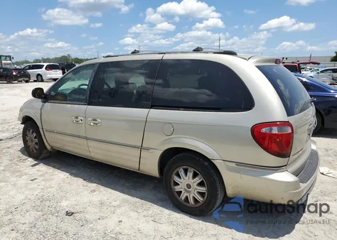 2005 Chrysler Town & Country Limited из США, поврежденный, VIN 2C8GP64L15R447546
